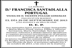 Francisca Santaolalla